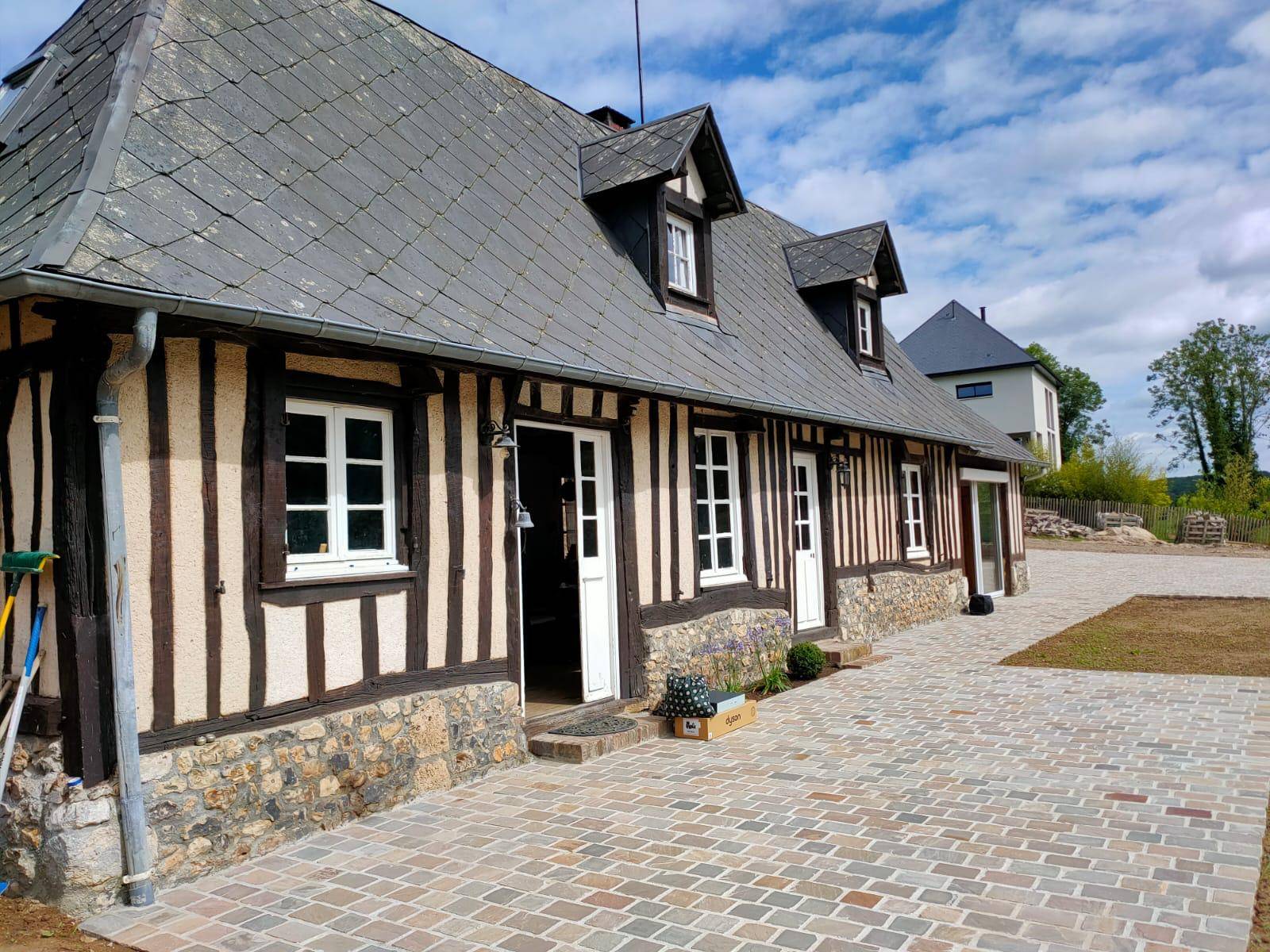 A vendre maison normande proche pont audemer