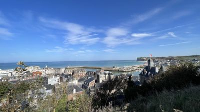 SOUS OFFRE Beau Duplex avec Vue Mer au Cœur du Tréport