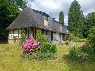 Maison Normande avec sa vue dégagée proche de Pont L'Evêque 