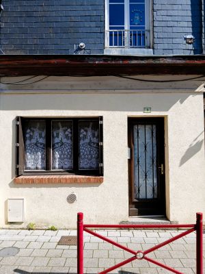 A vendre, au coeur de Beuzeville, maison de ville avec travaux