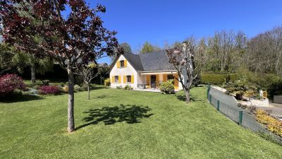 A vendre maison moderne d'environ 160 m² habitables, 3 chambres, vivable de plain-pied à proximité de Eu 76260, Le Tréport 76470 et Mers-les-Bains 80350