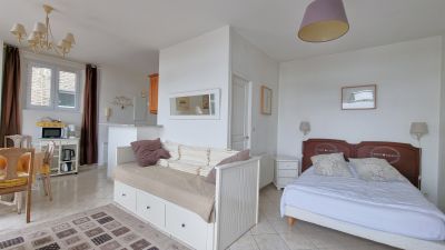 A vendre Studio meublé, face au port de plaisance, Dieppe 76200