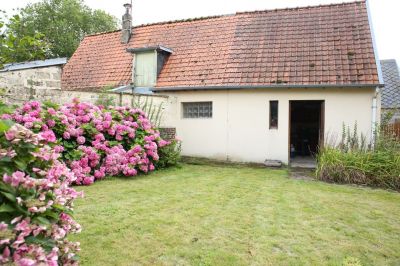 Maison remarquable brique et Silex