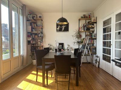 Appartement Lumineux de 75m² au cœur de Dieppe