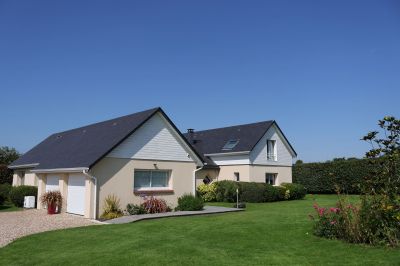 Acquisition, sublime maison moderne, avec piscine chauffée et spacieux jardin, dans l'Eure 27